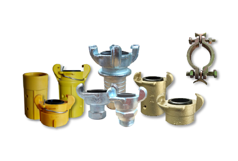 Holders, Couplings, Clamps & Hose Ends